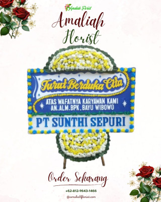 Papan Bunga Duka di Argorejo