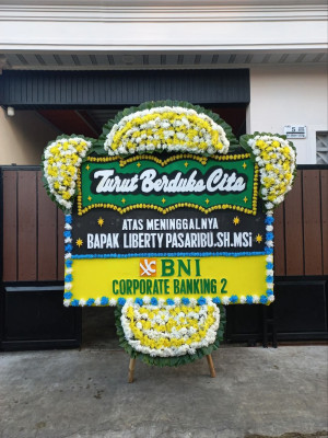 Papan Bunga Duka di Argorejo