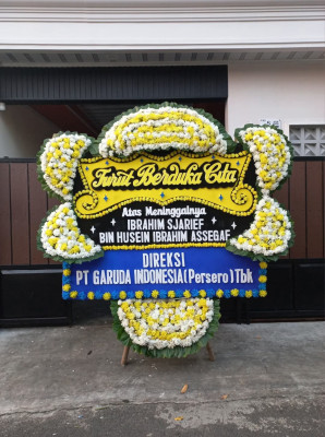 Papan Bunga Duka di Argorejo