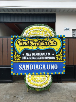 Papan Bunga Duka di Argorejo