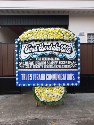 Papan Bunga Duka di Argorejo